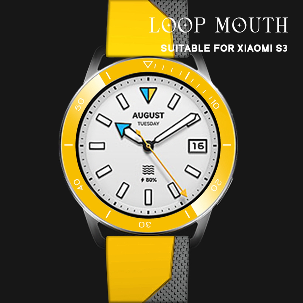 Xiaomi Watch S4 / S3用メタルウォッチベゼ - Smartwatch I Watches のレビューと価格