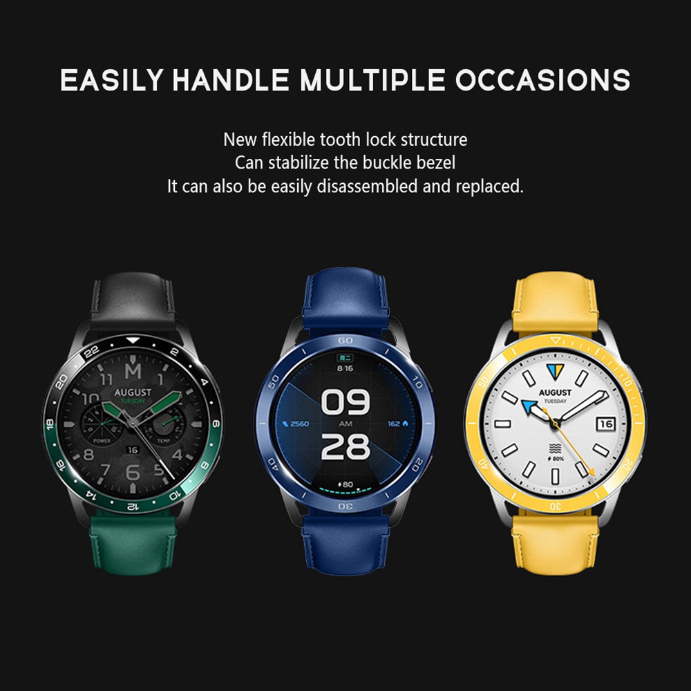 Xiaomi Watch S4 / S3用メタルウォッチベゼ - Smartwatch I Watches のレビューと価格