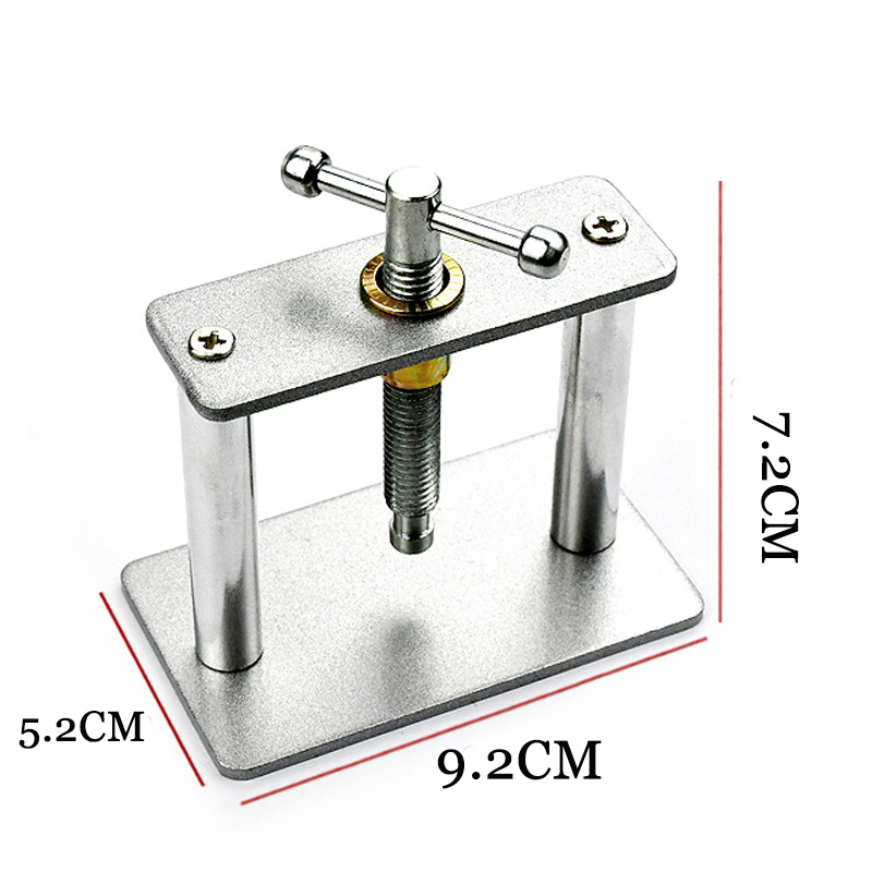プロフェッショナル時計プレスセット時計裏蓋ケース閉鎖ツール  - Crystal Press Tool のレビューと価格