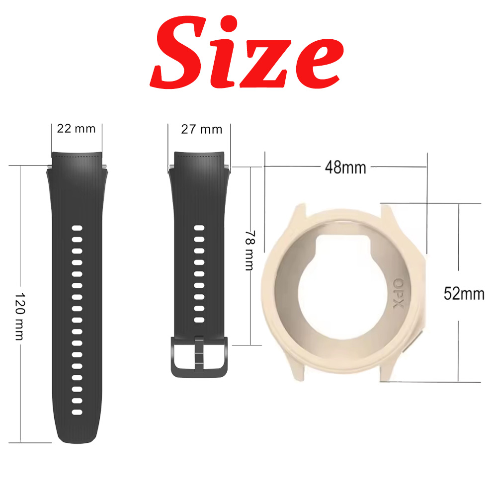 シリコン時計ケース & ストラップ OPPO X Onepl - Smartwatch Oneplus Watches のレビューと価格