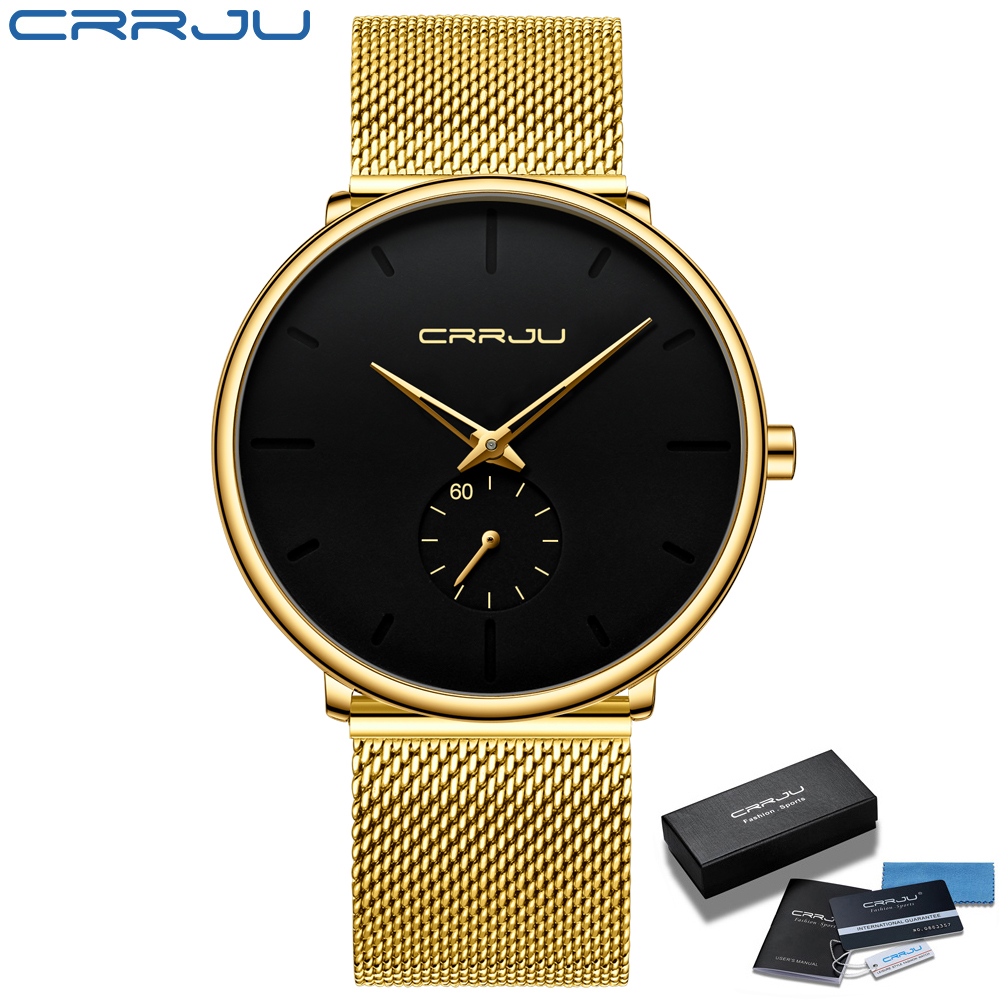 高級メンズウォッチ,カジュアル,耐水性,クォーツ,ゴールド, - Smartwatch Watches For Men Brands のレビューと価格