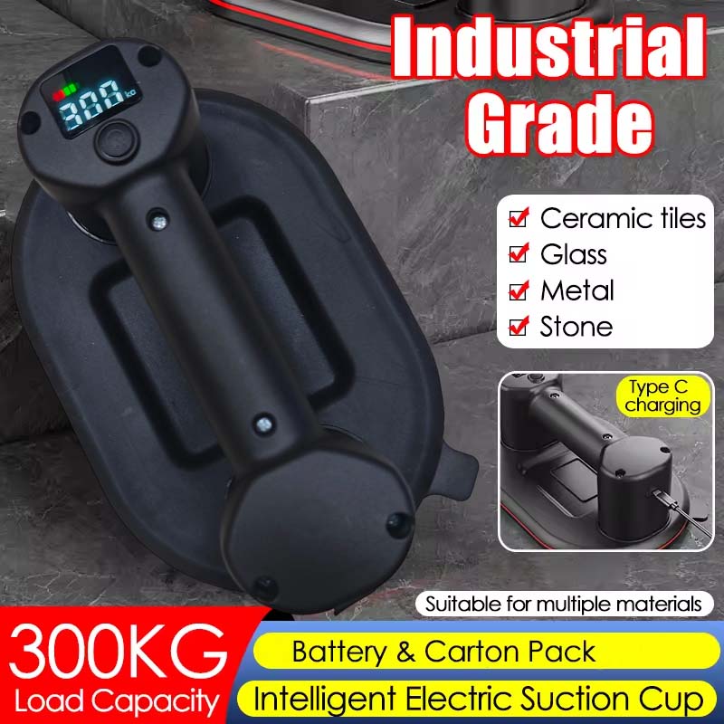 スマートディスプレイ大型電動真空吸盤300KG耐荷重ヘビーデ - Crystal Press Tool のレビューと価格