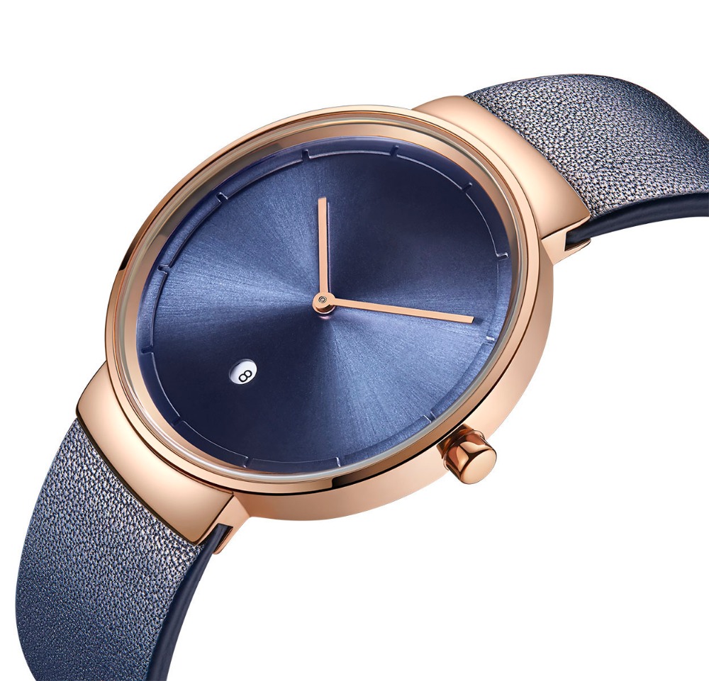 男性と女性のためのcl032ファクトリーウォッチ,あなた自身 - Leather Watch Strap のレビューと価格