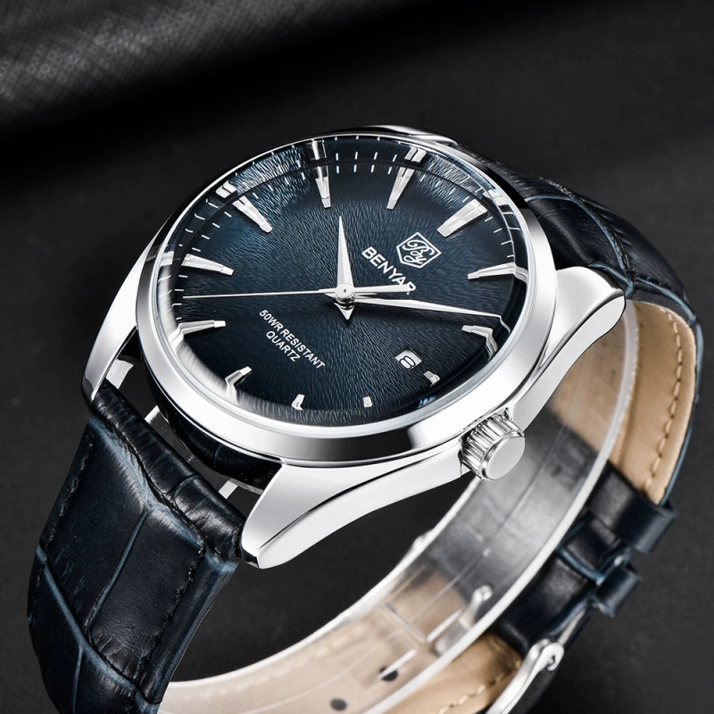 ベニヤール 5163 トップブランド 高級ミリタリー腕時計  - Smartwatch Watches For Men Brands のレビューと価格