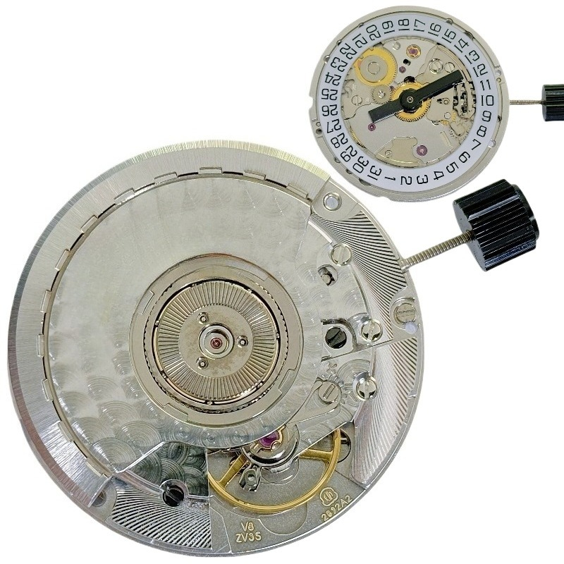 時計ムーブメント用 2892A2 2892-2 精密研磨 ジ - Watch V8 のレビューと価格