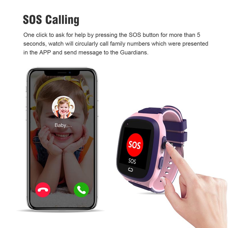 LT31キッズスマートウォッチ、男の子と女の子向けの防水スマ - Smartwatch Watches For Kid Girl のレビューと価格