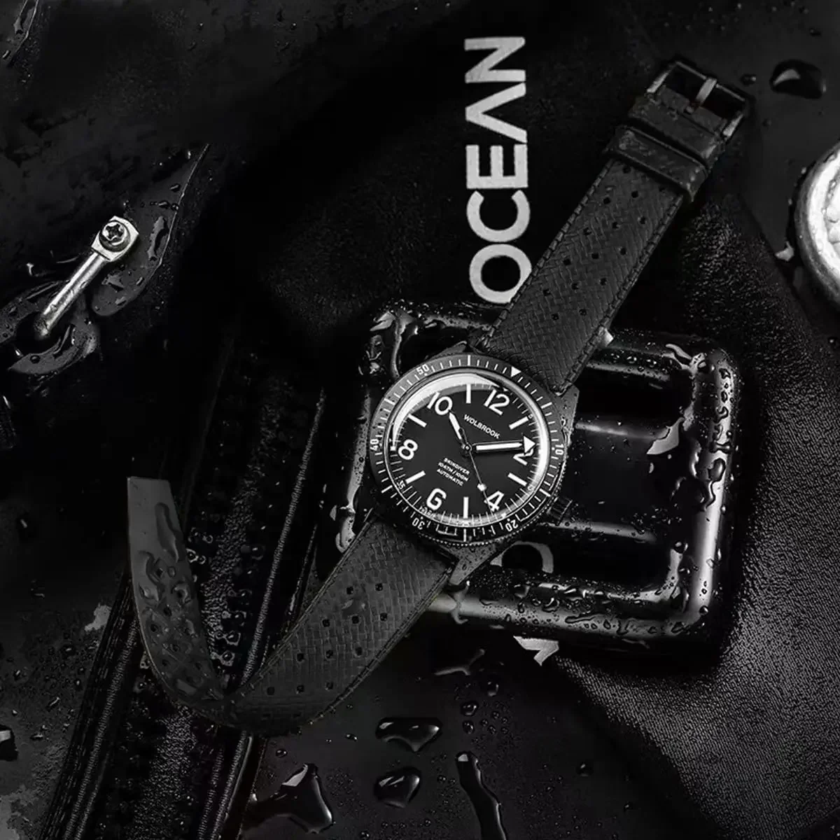 Fkmクイックリリースラバーストラップ、ロレックス用スマート - Watches Rolex Smartwatch のレビューと価格