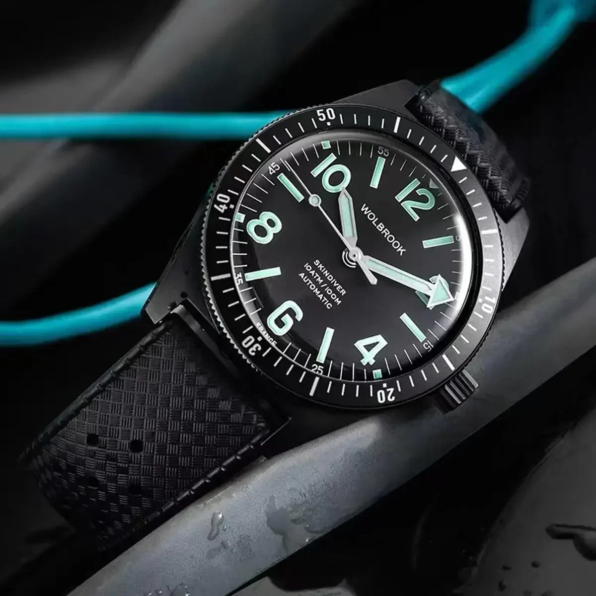 Fkmクイックリリースラバーストラップ、ロレックス用スマート - Watches Rolex Smartwatch のレビューと価格