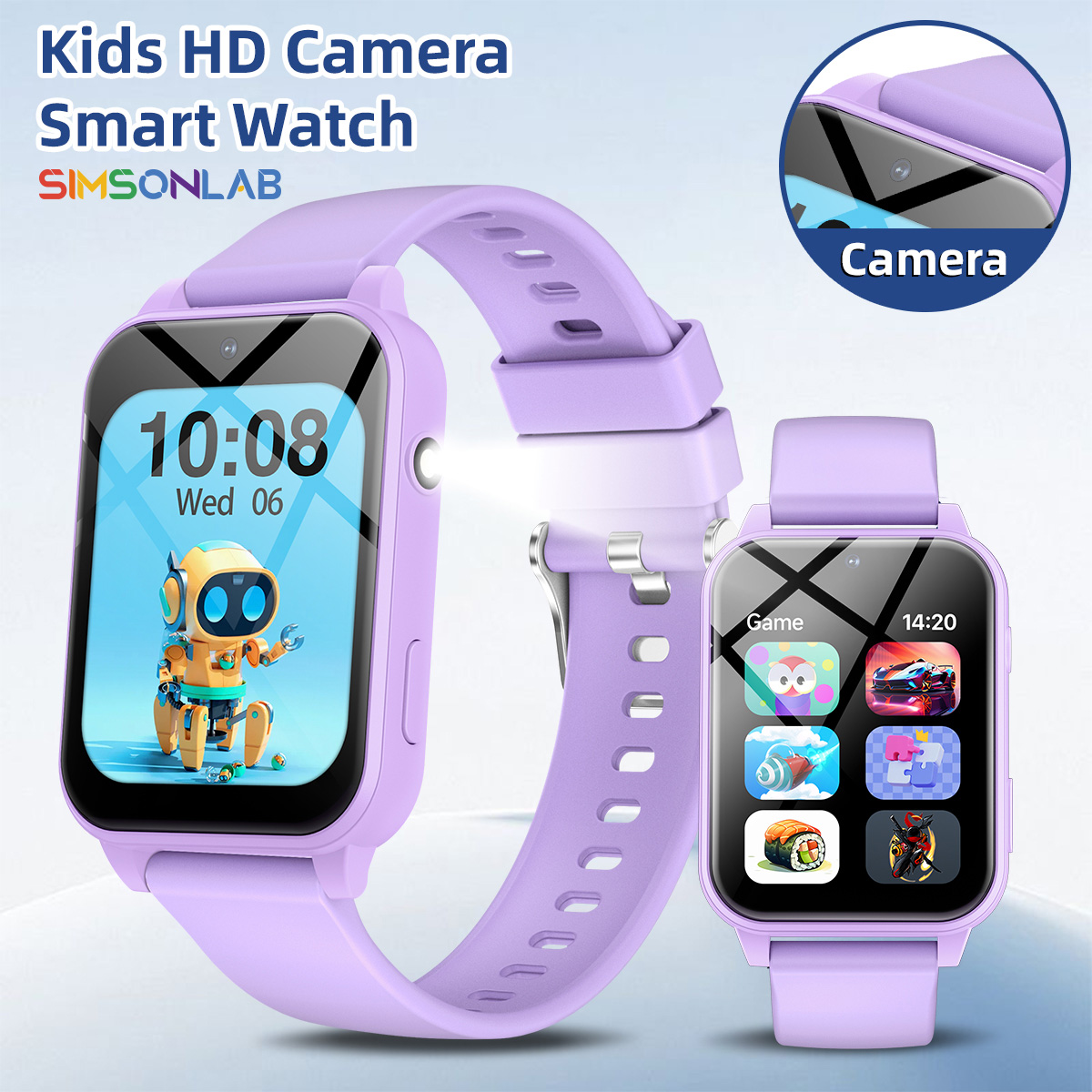 2026年新型子供用スマートウォッチ多機能インタラクション写 - Smartwatch Watches For Kid Girl のレビューと価格