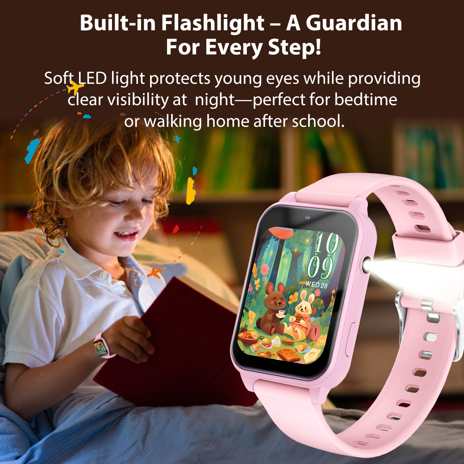 2026年新型子供用スマートウォッチ多機能インタラクション写 - Smartwatch Watches For Kid Girl のレビューと価格