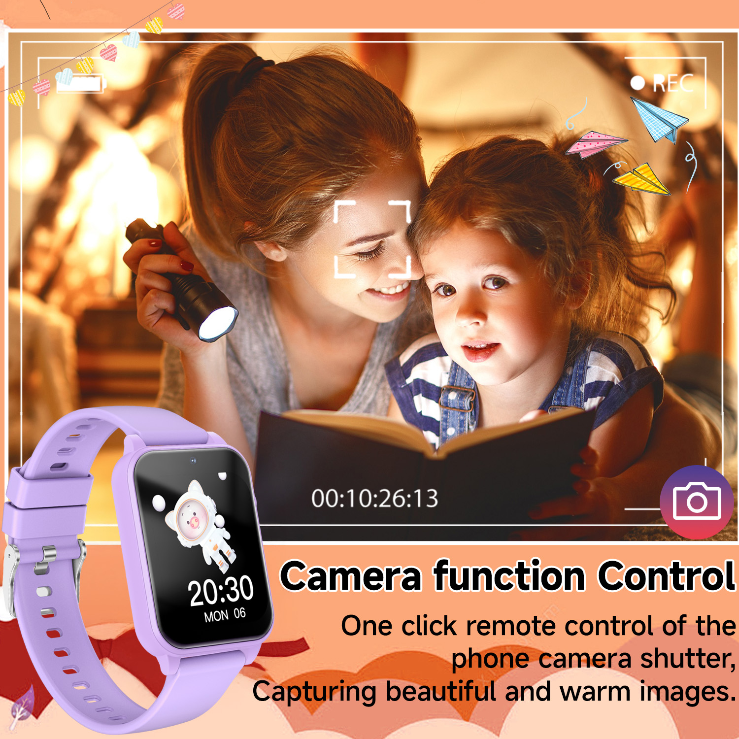 2026年新型子供用スマートウォッチ多機能インタラクション写 - Smartwatch Watches For Kid Girl のレビューと価格