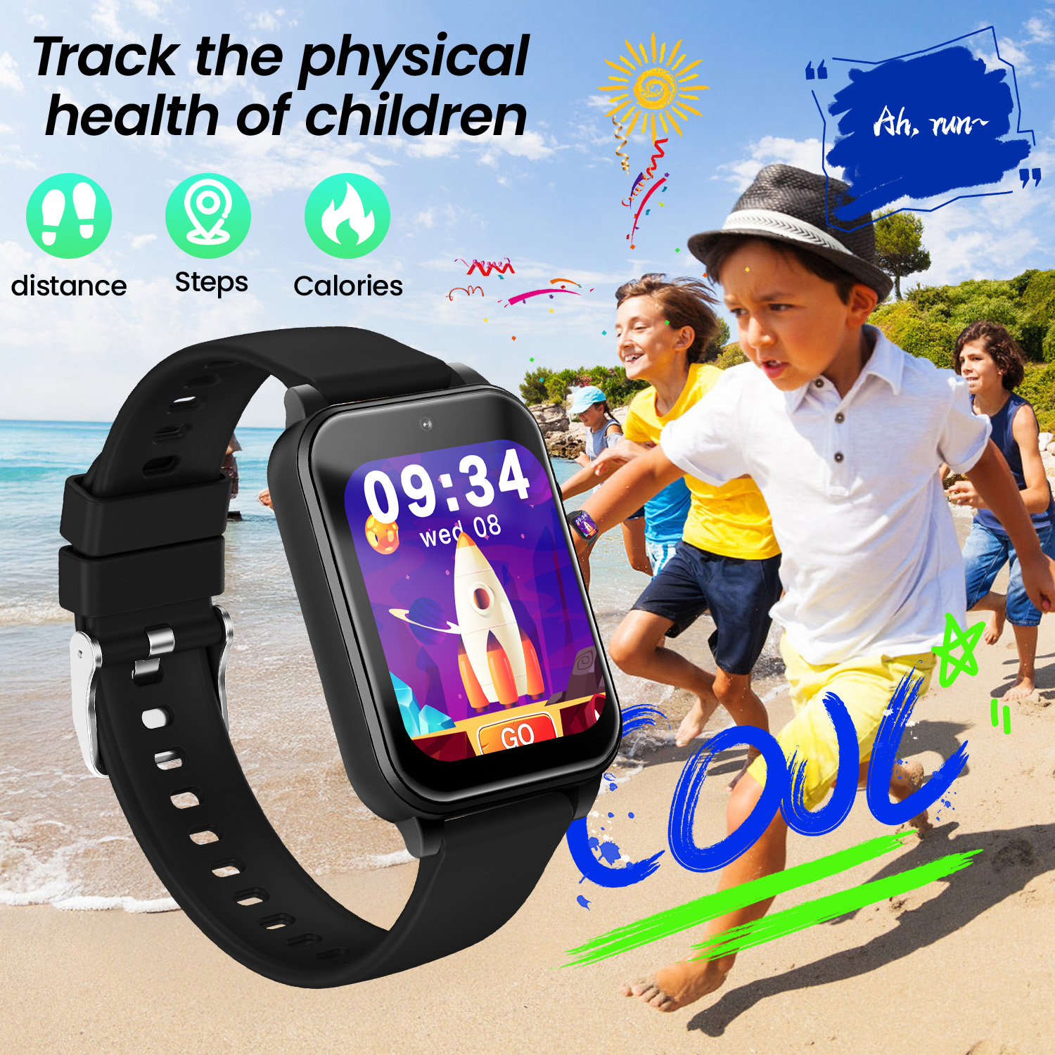 2026年新型子供用スマートウォッチ多機能インタラクション写 - Smartwatch Watches For Kid Girl のレビューと価格