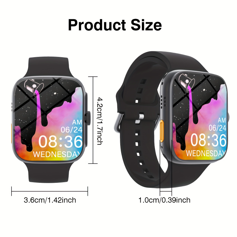 スマートウォッチ、HDスクリーン、ワイヤレス通話、複数のスポ - Smartwatch Watches For Men Digital のレビューと価格