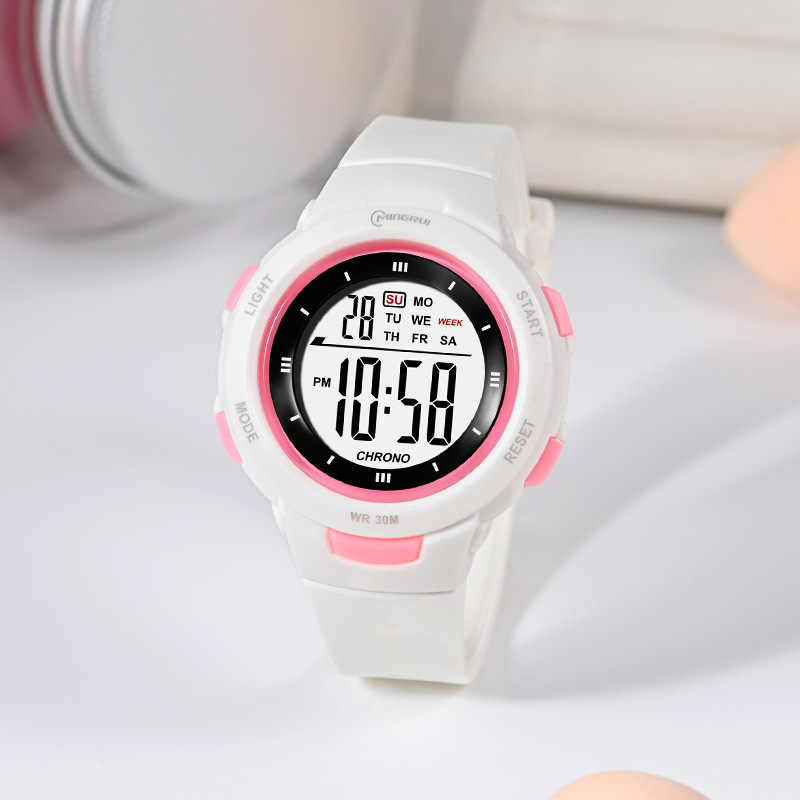 UTHAI CE49 キッズ腕時計ファッション発光防水目覚ま - Smartwatch Digital Watches For Kid Boy With Alarm のレビューと価格