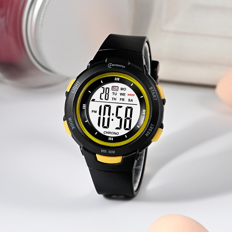 UTHAI CE49 キッズ腕時計ファッション発光防水目覚ま - Smartwatch Digital Watches For Kid Boy With Alarm のレビューと価格