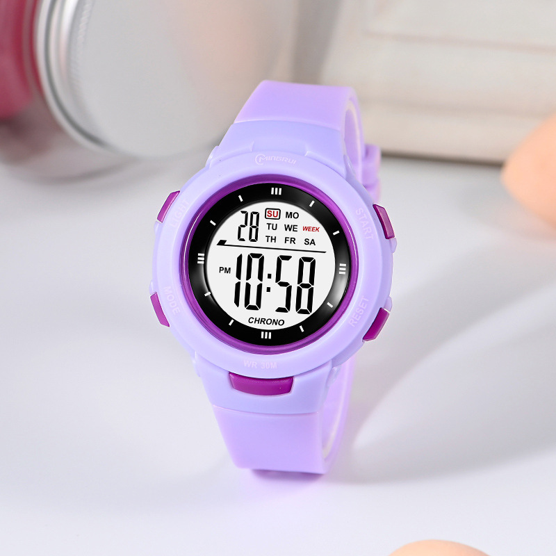 UTHAI CE49 キッズ腕時計ファッション発光防水目覚ま - Smartwatch Digital Watches For Kid Boy With Alarm のレビューと価格