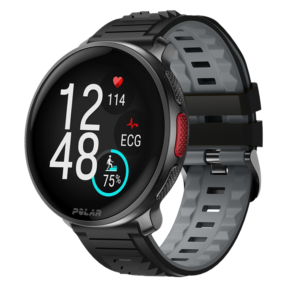 22mmシリコンリストストラップ、Polar Grit X/ - Titan Watches Smartwatch のレビューと価格