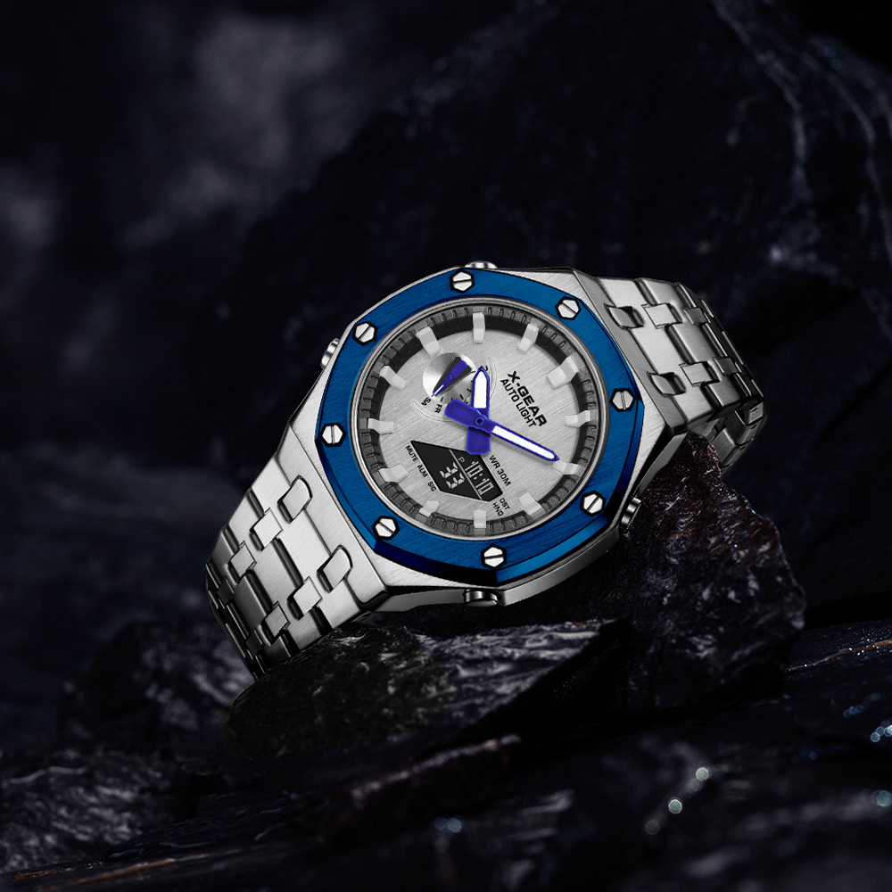 ファッションカジュアルビジネスクォーツ時計防水腕時計メンズス - Smartwatch Watches For Men Digital のレビューと価格