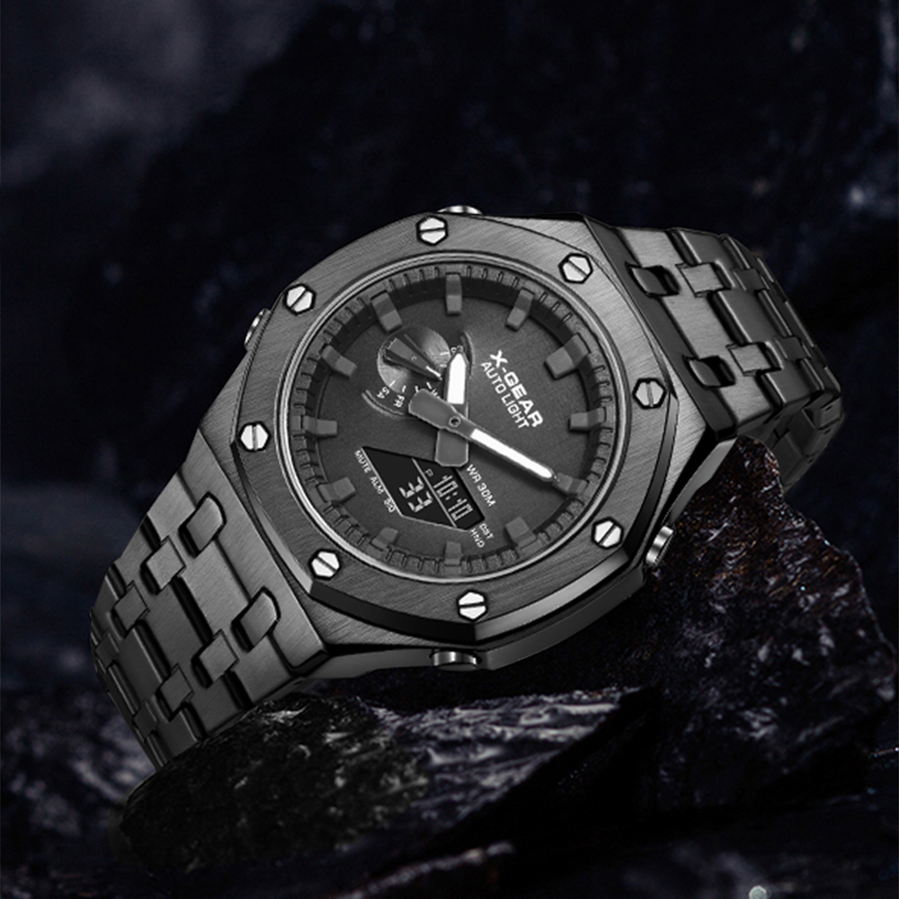 ファッションカジュアルビジネスクォーツ時計防水腕時計メンズス - Smartwatch Watches For Men Digital のレビューと価格