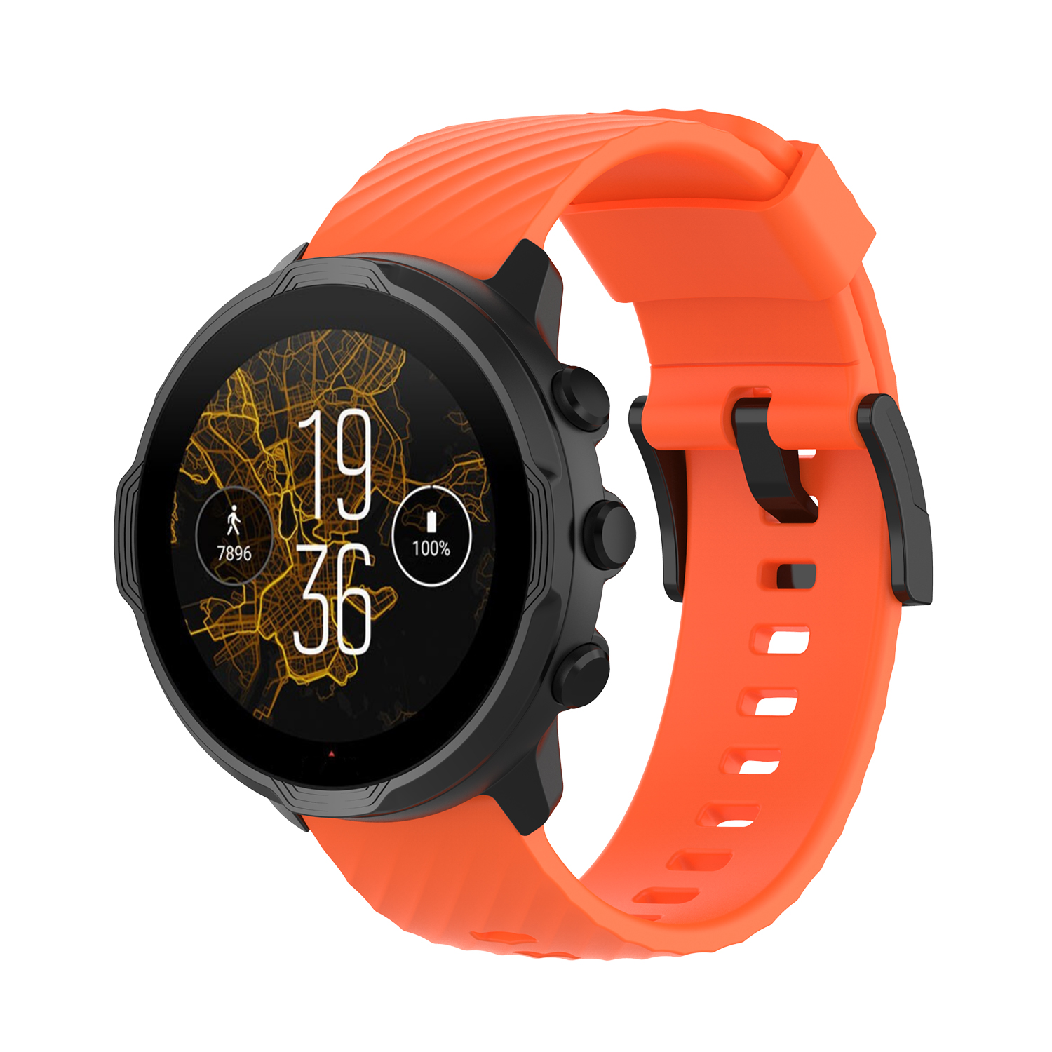 Suunto-スマートスポーツウォッチ用ソフトシリコンストラ - Fossil Watches Smartwatch Hybrid のレビューと価格