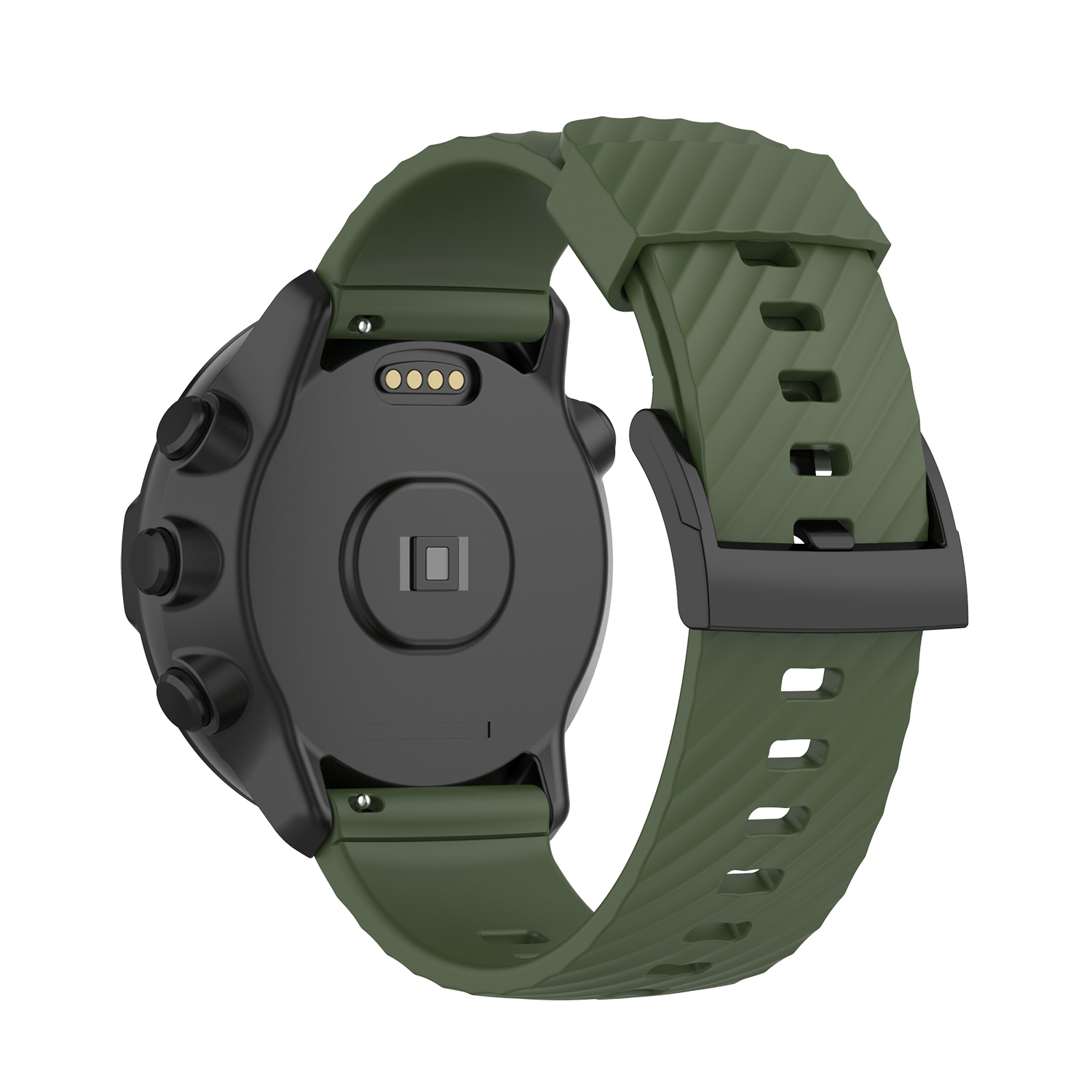 Suunto-スマートスポーツウォッチ用ソフトシリコンストラ - Fossil Watches Smartwatch Hybrid のレビューと価格