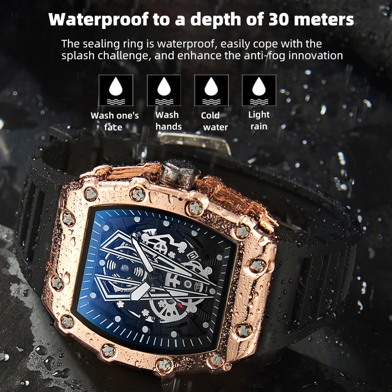 新しいメンズ腕時計、トップラグジュアリーメンズスポーツクォー - Smartwatch Watches Birthday Gift For Men のレビューと価格
