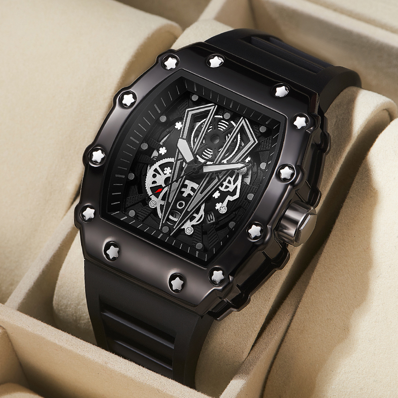 新しいメンズ腕時計、トップラグジュアリーメンズスポーツクォー - Smartwatch Watches Birthday Gift For Men のレビューと価格