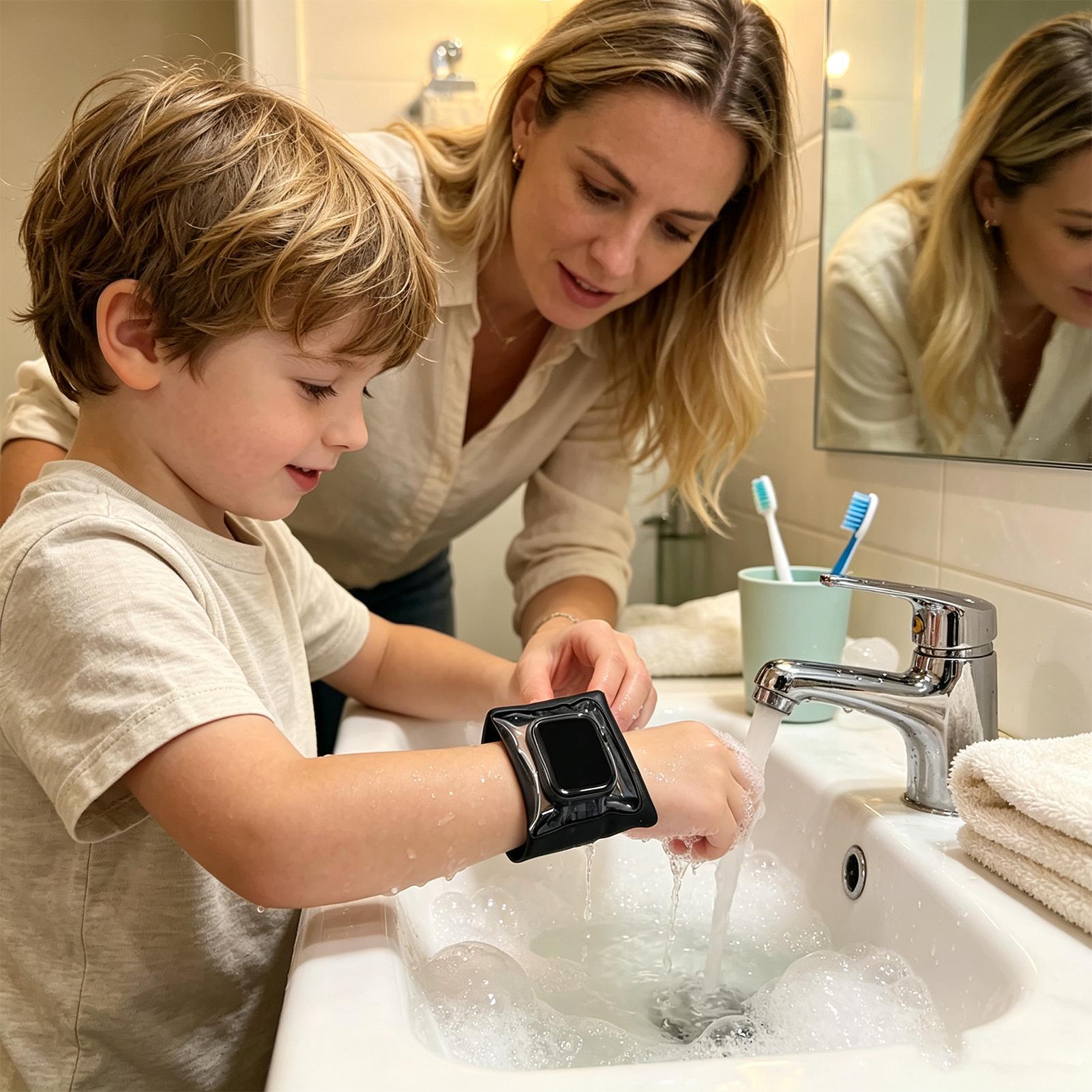 時計画面密封ポーチスマートウォッチ防水ケース水泳ダイビング保 - Smartwatch I Watches のレビューと価格