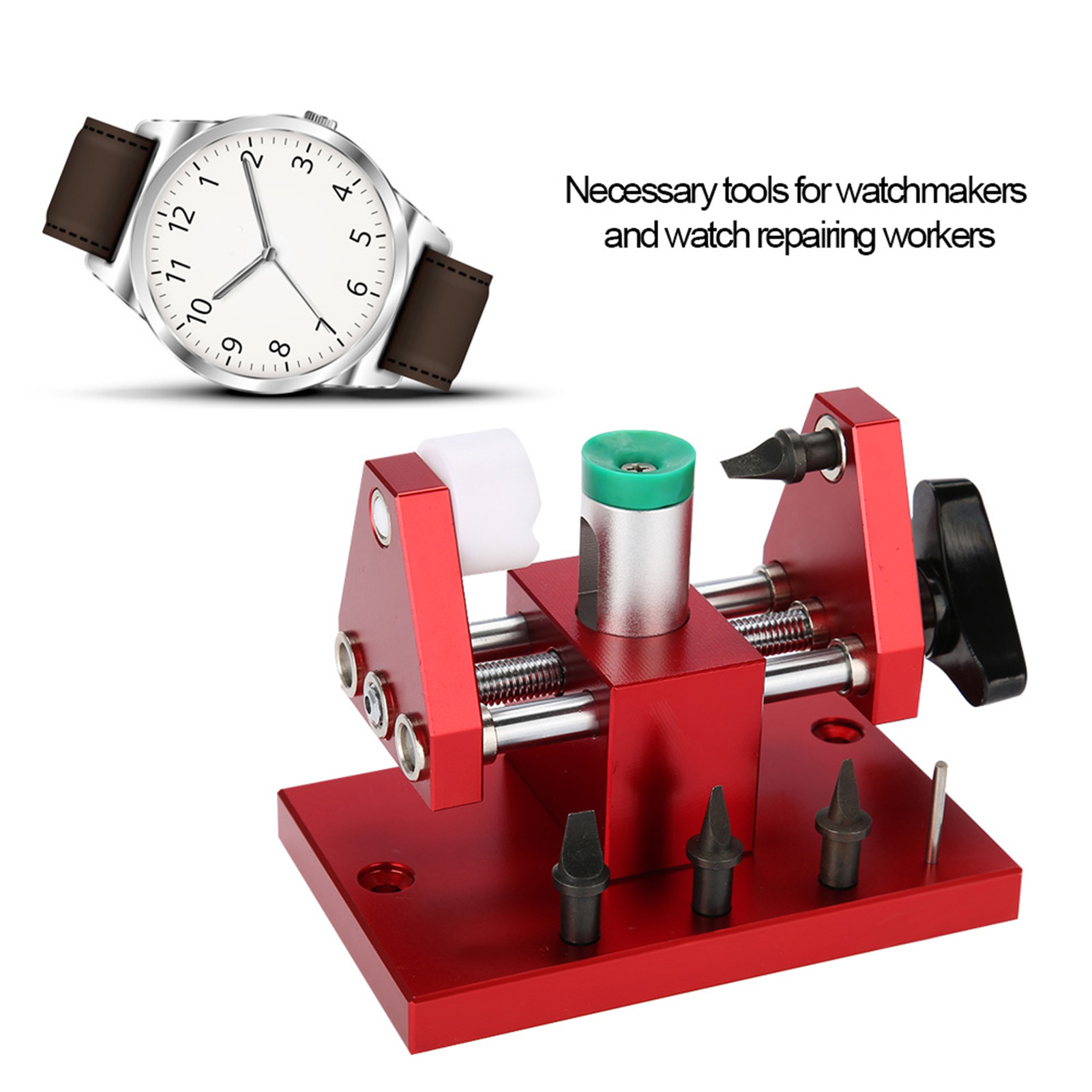 時計裏蓋オープナー プロフェッショナル スナップオン時計裏蓋 - Crystal Press Tool のレビューと価格