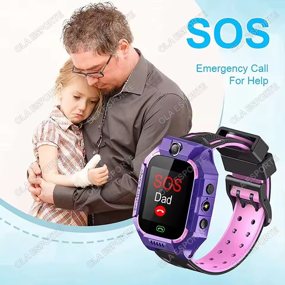 新しいスマートウォッチ子供用防水スマートウォッチ腕時計男の子 - Smartwatch Digital Watches For Kid Boy With Alarm のレビューと価格