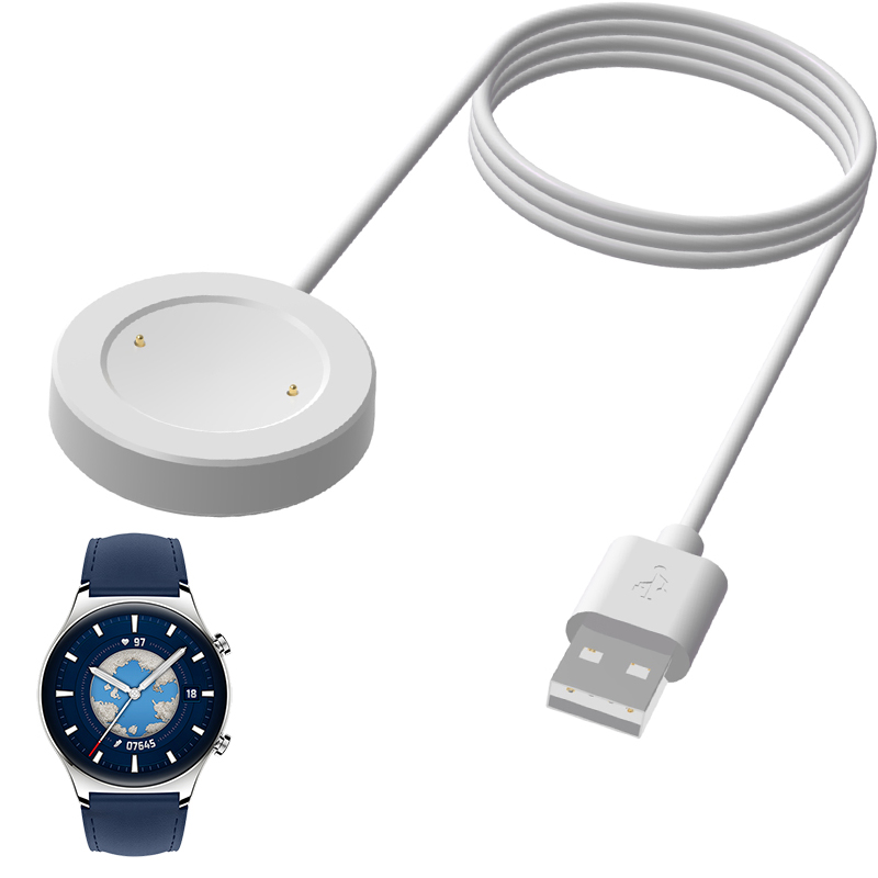 スマートウォッチドック充電アダプター USB 充電ケーブル電 - Smartwatch English のレビューと価格