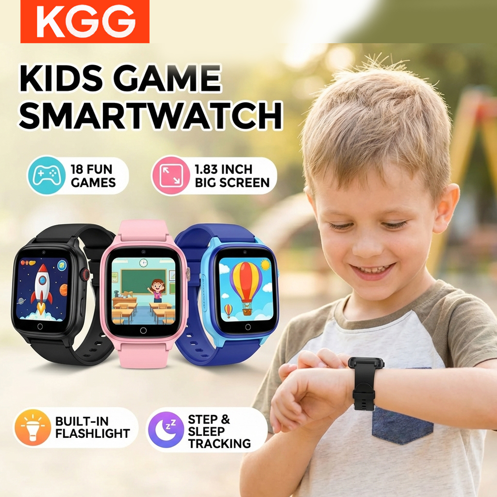 ゲームスマートウォッチ子供用18種類の楽しいゲーム睡眠モニタ - Smartwatch Digital Watches For Kid Boy With Alarm のレビューと価格
