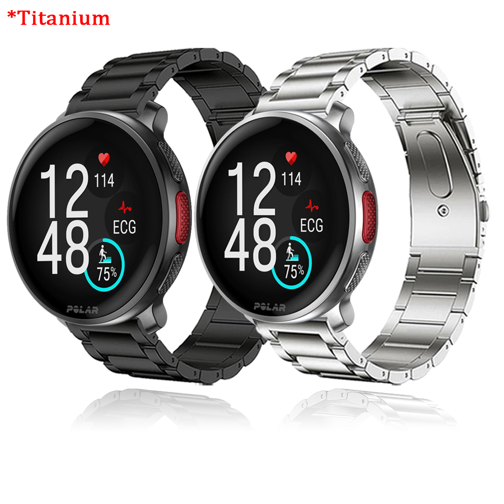 Polar Grit X/X2 Pro Titan Vant - Titan Watches Smartwatch のレビューと価格