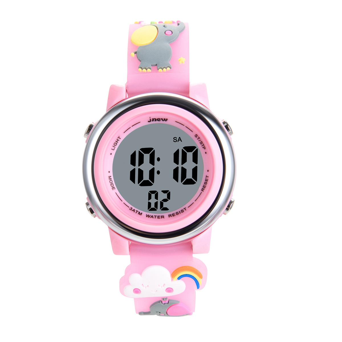 UTHAI H120 子供の漫画スポーツウォッチ目覚まし時計 - Smartwatch Digital Watches For Kid Boy With Alarm のレビューと価格
