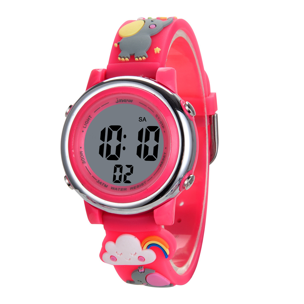 UTHAI H120 子供の漫画スポーツウォッチ目覚まし時計 - Smartwatch Digital Watches For Kid Boy With Alarm のレビューと価格