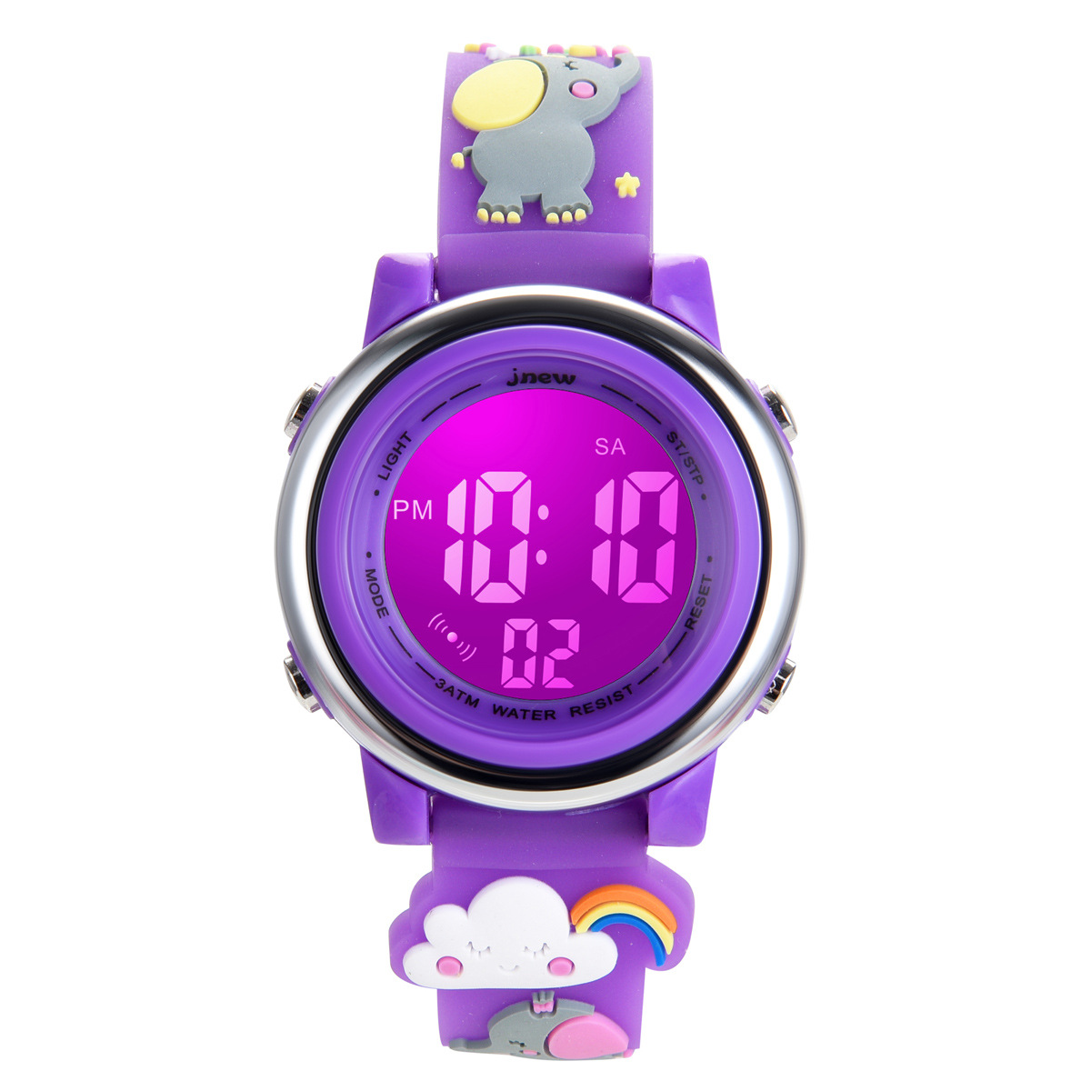 UTHAI H120 子供の漫画スポーツウォッチ目覚まし時計 - Smartwatch Digital Watches For Kid Boy With Alarm のレビューと価格