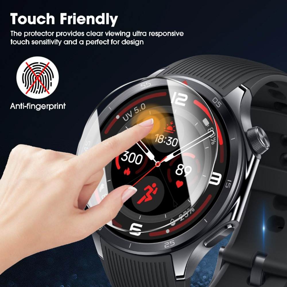 5-1 個の簡単取り付け保護ガラス OnePlus Watc - Smartwatch Oneplus Watches のレビューと価格