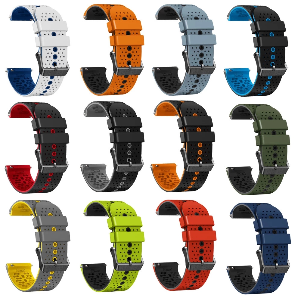 バンド付きスマートウォッチ用シリコンストラップ,極幅22mm - Titan Watches Smartwatch のレビューと価格