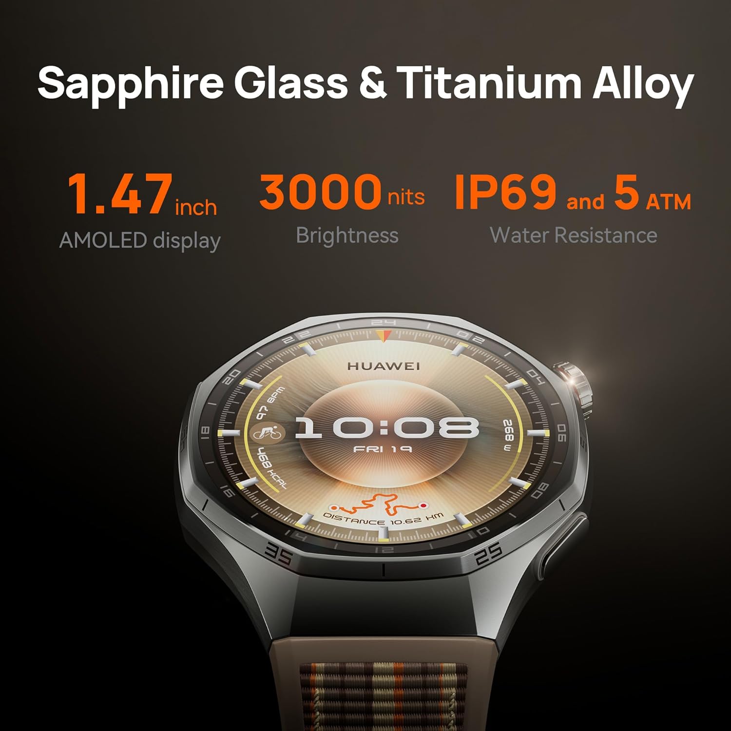 HUAWEI WATCH GT 6 Pro GPSスマートウ - Smartwatch Watches For Men Digital のレビューと価格