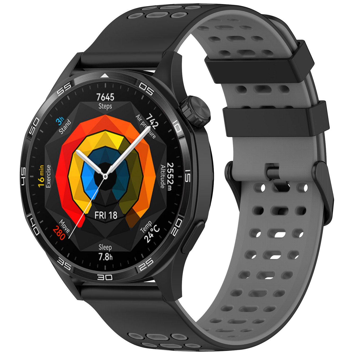 22 ミリメートルスマート時計バンド極性グリット X/X プ - Titan Watches Smartwatch のレビューと価格