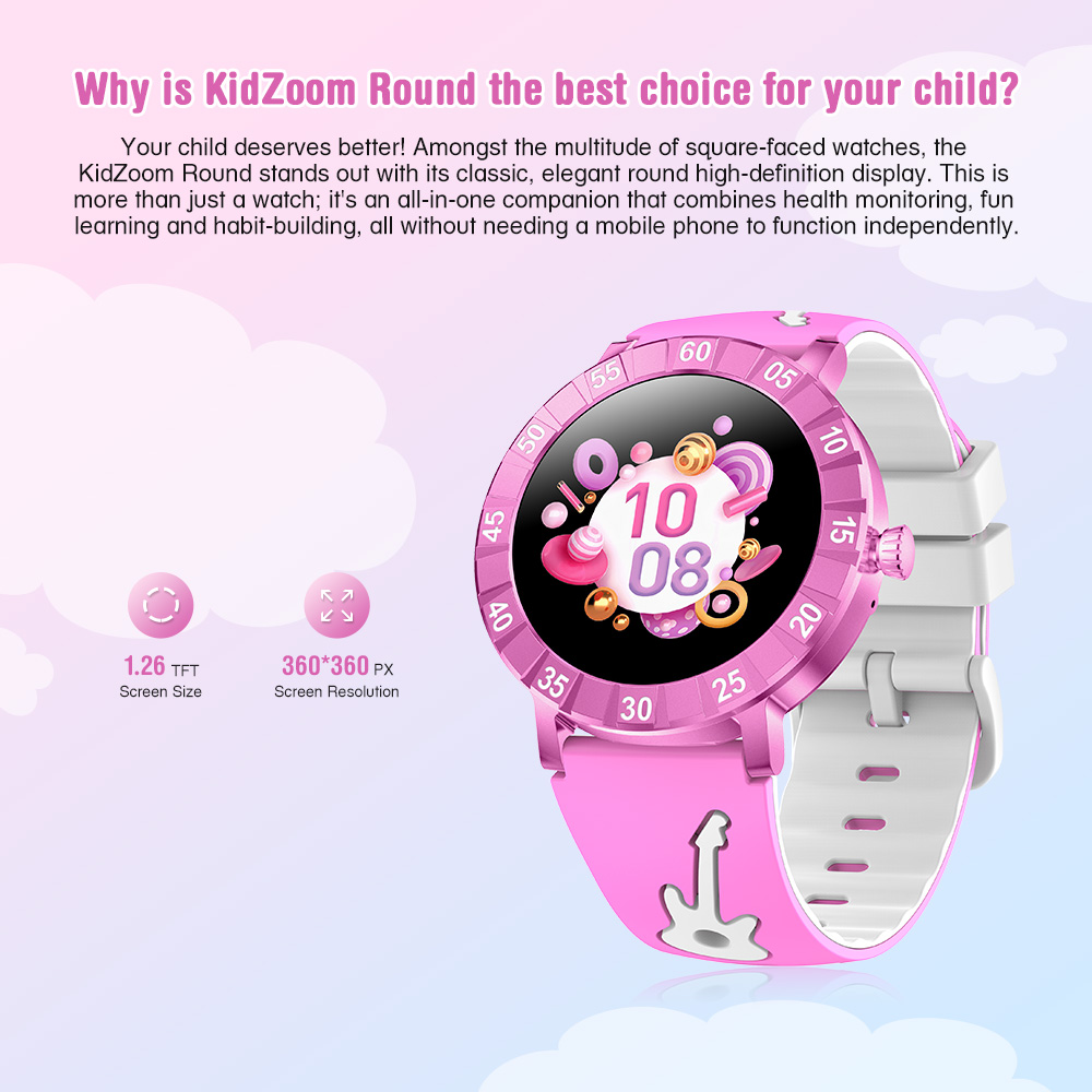 新しいCiberer DS08キッズスマートウォッチ、音声通 - Smartwatch Watches For Kid Girl のレビューと価格