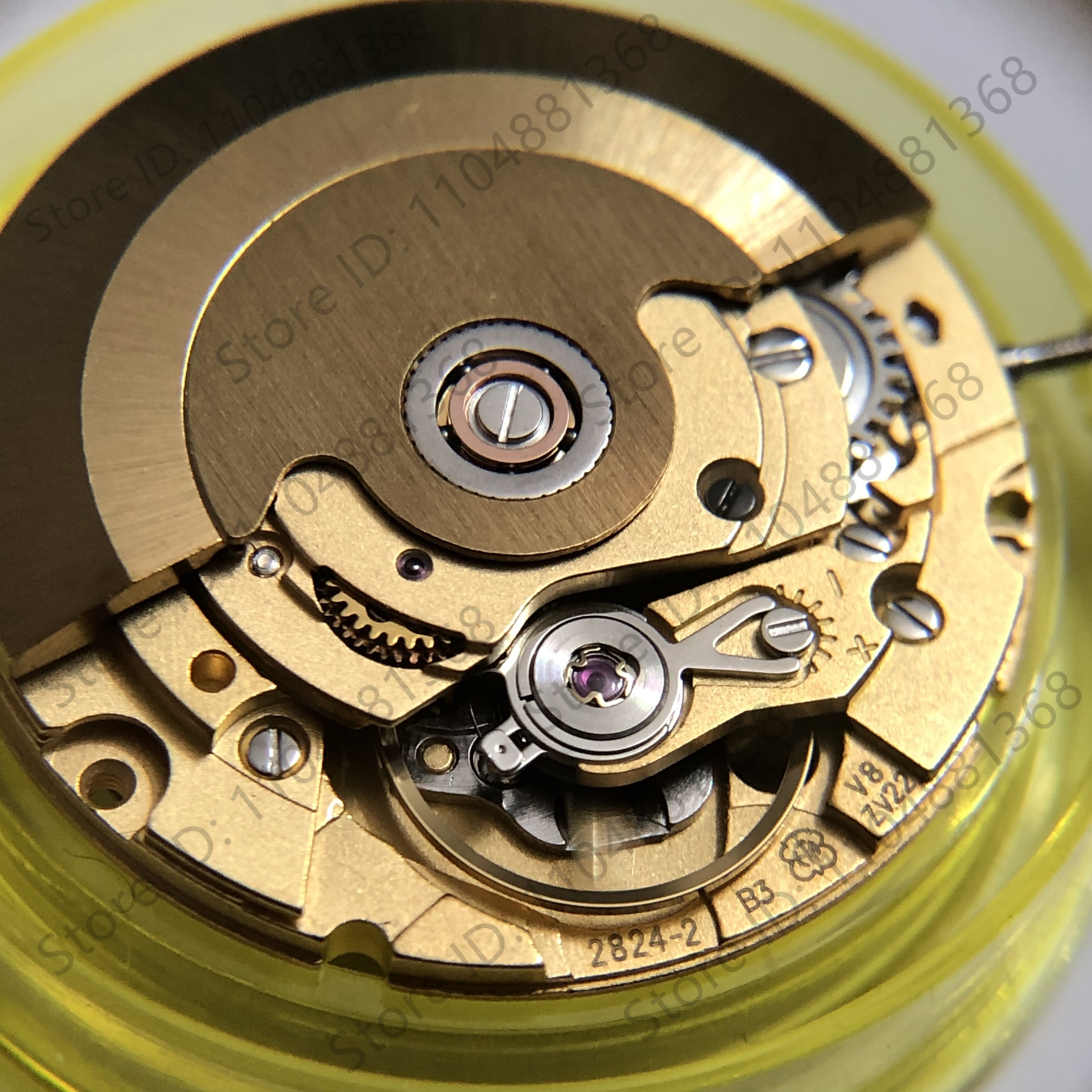 時計アクセサリー用新国産天津カモメ ETA 2824-2 ム - Watch V8 のレビューと価格
