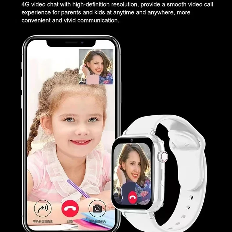 子供のための電子スマートウォッチ、ポンドの場所、sos電話、 - Smartwatch Watches For Kid Girl のレビューと価格