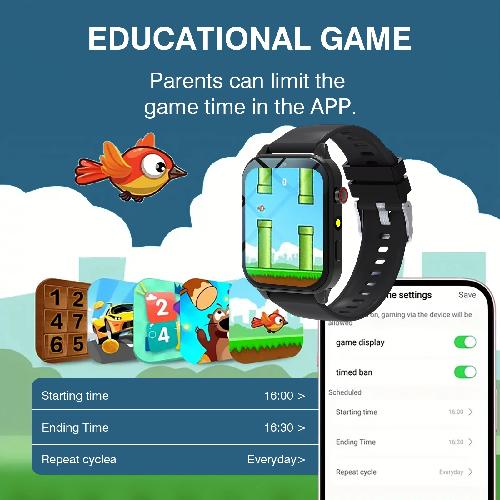 キッズスマートウォッチ 18 ゲーム カメラ 防水 懐中電灯 - Smartwatch Digital Watches For Kid Boy With Alarm のレビューと価格