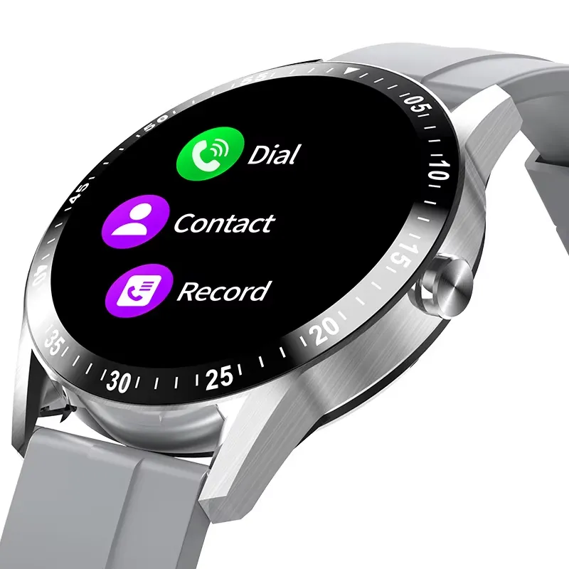 電話機能と天気予報機能付きフィットネストラッカー IP67防 - Smartwatch I Watches のレビューと価格