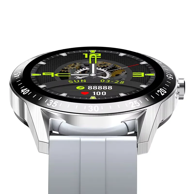 電話機能と天気予報機能付きフィットネストラッカー IP67防 - Smartwatch I Watches のレビューと価格