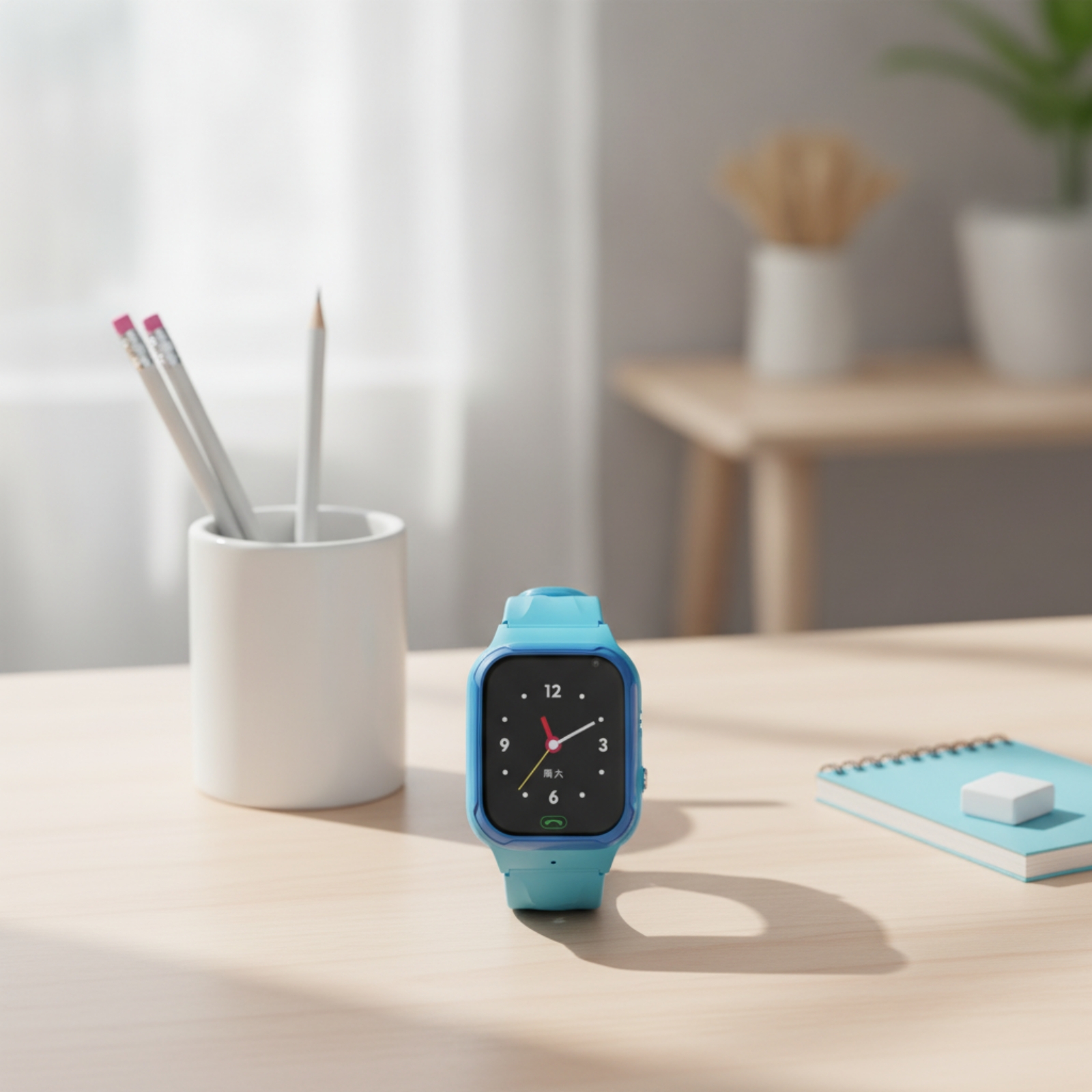 子供用スマートウォッチフォン、チャット機能付きタッチスクリー - Smartwatch Digital Watches For Kid Boy With Alarm のレビューと価格