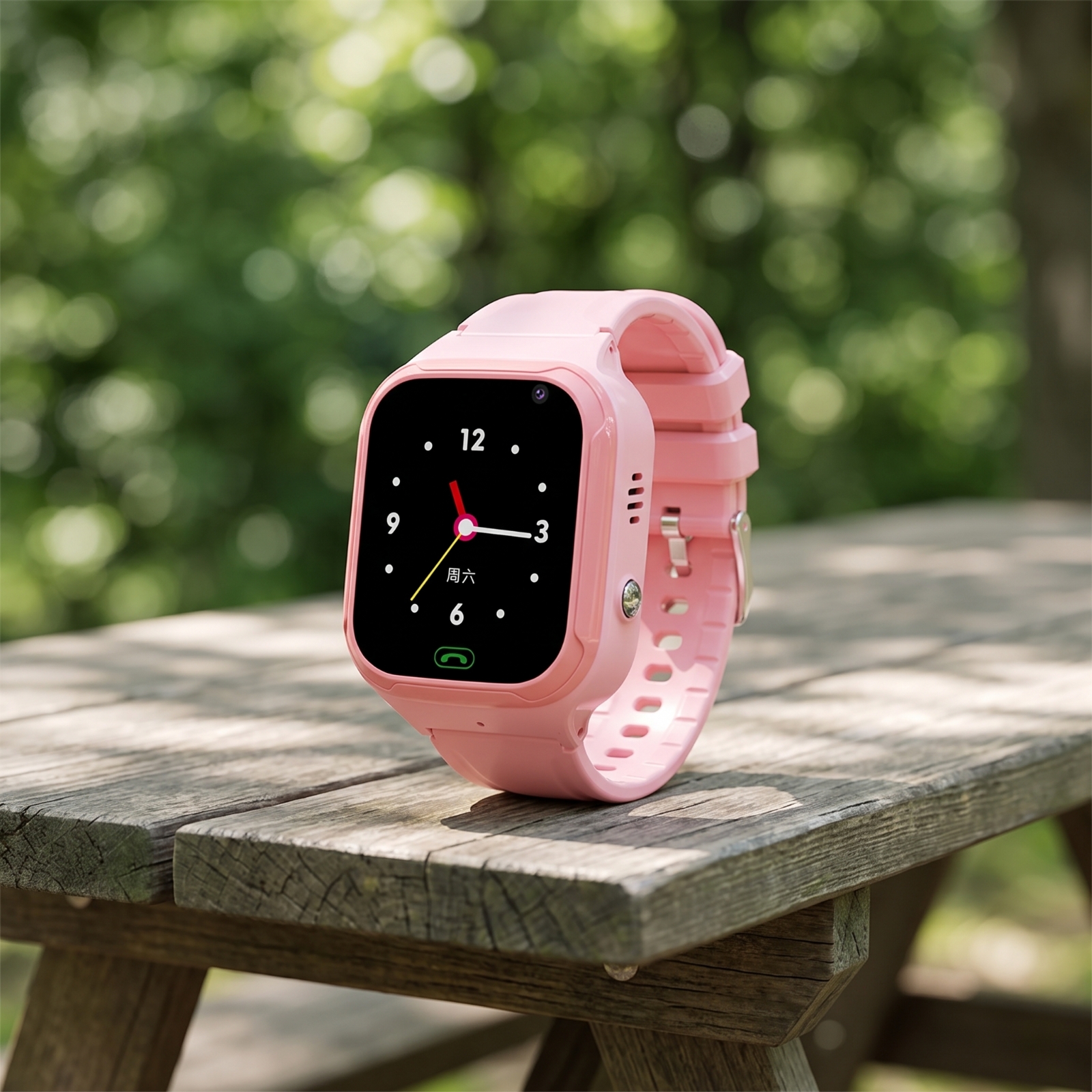 子供用スマートウォッチフォン、チャット機能付きタッチスクリー - Smartwatch Digital Watches For Kid Boy With Alarm のレビューと価格