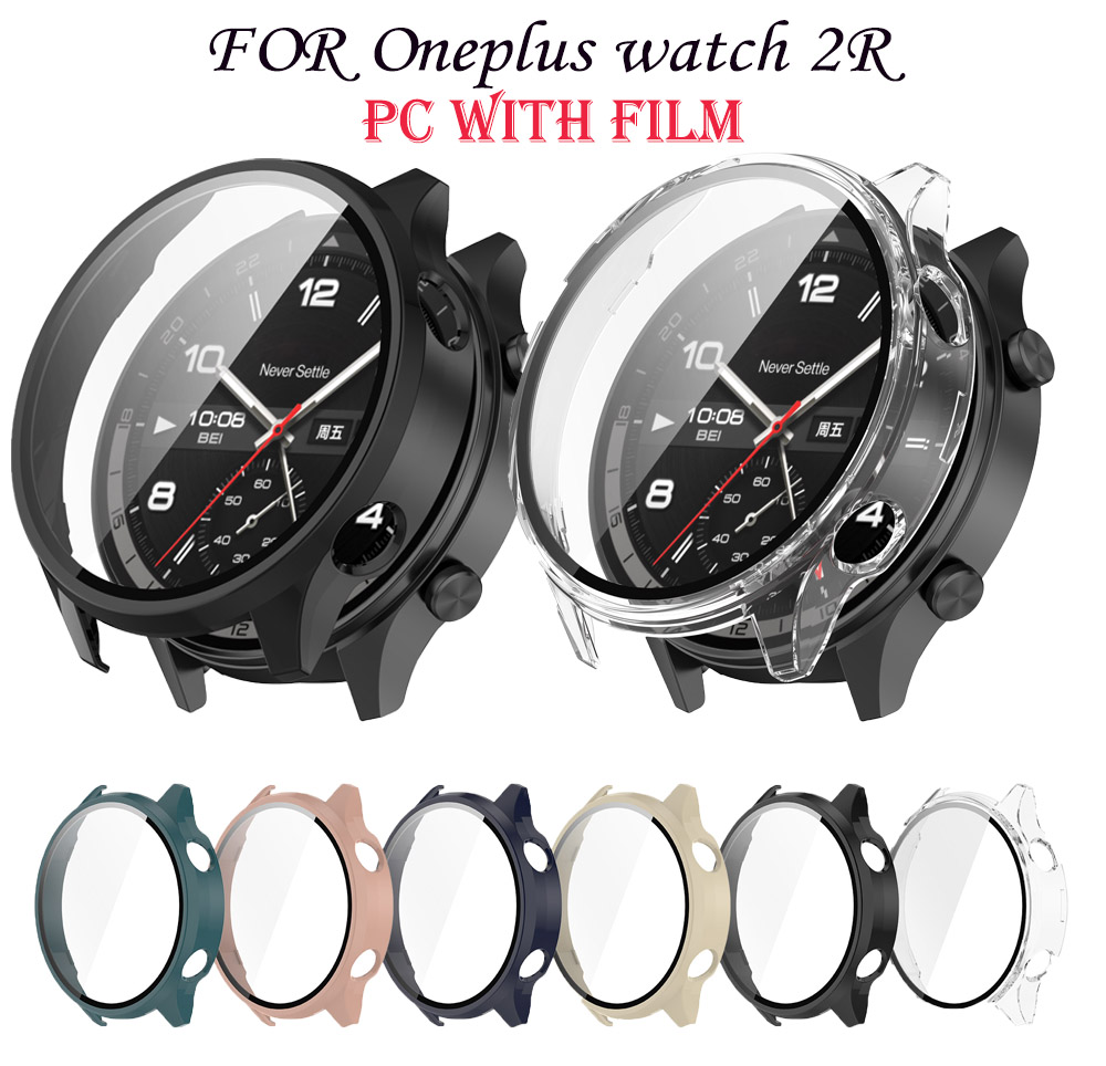 PC フル保護ケース Oneplus 時計 2R バンパーハ - Smartwatch Oneplus Watches のレビューと価格