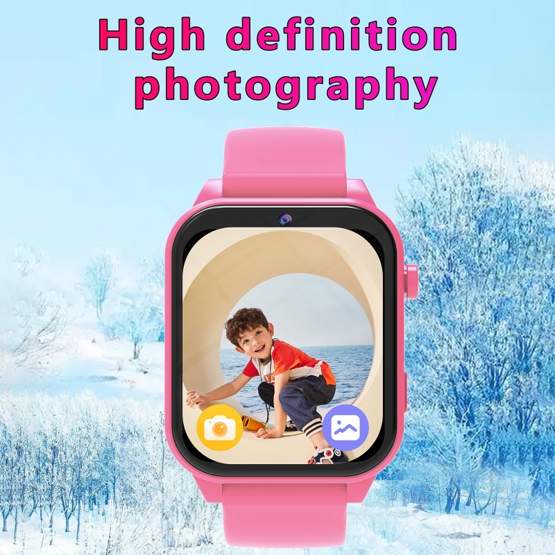 スマートウォッチ子供用ゲームウォッチ 1.83 インチ表示画 - Smartwatch Watches For Kid Girl のレビューと価格